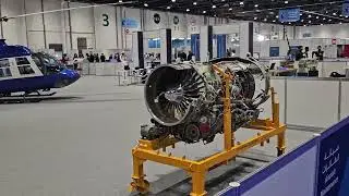Emirates Skills 2024 Aircraft Maintenance area