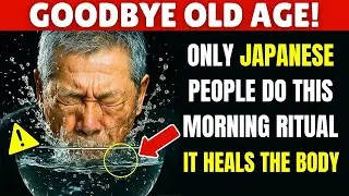 Over 60? 7 Morning Rituals Japanese Elders SWEAR BY To Live Past 100! | Senior Health Tips