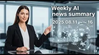 AI Weekly News Summary | Expert Insights & Key Trends (Aug 11&ndash;16, 2025)