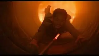 Mickey 17 Timo's near death scene