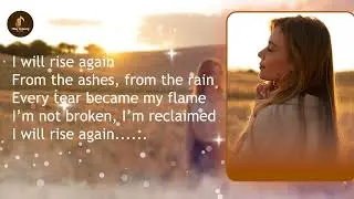 Evelyn -English Song- Rise Again  (Lyric)