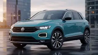 2026 Volkswagen T-Roc Review | Zamonaviy Dizayn va Nemis Sifati
