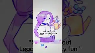 Are Artists Allowed To Have Other Hobbies | #digitalart #hobbies #legos #artist #art