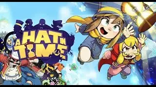 A Hat in Time PS4 Gameplay