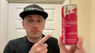 Drink Review &bull; Red Bull: The Summer Edition; White Peach (2025)