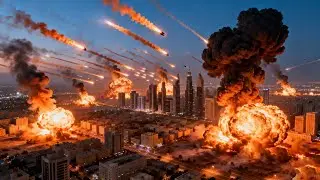 17 минут назад: 5000 американских баллистических ракетных ударов по Ирану парализовали город! Посмот