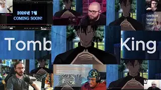 Tomb Raider King Official Trailer Reaction Mashup