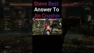 Steve Best Answer To Jin Power Crusher🥊