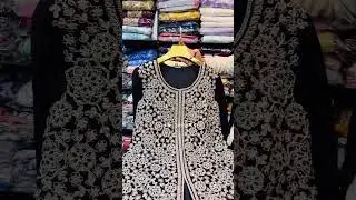 Eid special black designer suit #fashion #lucknow#dress #trendingshorts #shortsfeed