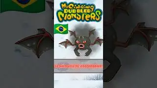 VAMPIRO RANZINZA DUBLADO! 🇧🇷 #mysingingmonsters #msm #youtubeshorts #dublado #brasil #dublagem