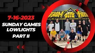 Sleep Aids 7/16/2023 basketball games, Part II. With relaxing music