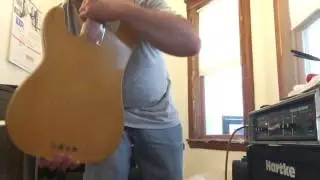 '69 Tele Bass demo.