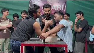 Azari armwrestling academy Bhopal #gymworkout #propanjaleague #gymmotivation 