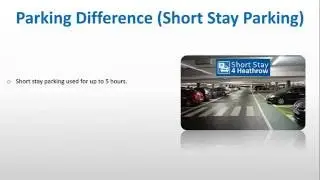 Short Stay Parking: Why Pay More