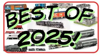 Лучшие модели железных дорог масштаба O 2025 года — проголосуйте за своих фаворитов!