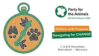 World Conference Animal Politics 2025 - Marrakech