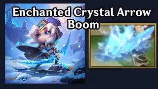 TFT Chibi Ashe Enchanted Crystal Arrow Boom