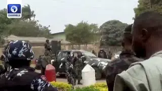 NAF Personnel Invade EFCC Office Over Arrest Of Internet Fraud Suspects