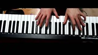 Piano Impro 233 (Piano solo improvisation)