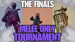 Playing in a MELEE ONLY Tournament | THE FINALS