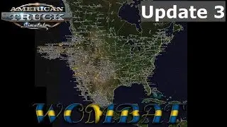 ATS 1.35 - Big Map Combo including C2C, Canadream, Mexico Extremo, US Expansion, Mexxismap and ATMX