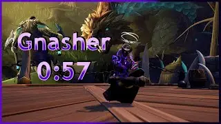 Gnasher Dauntless Trial - Sword Solo 57s