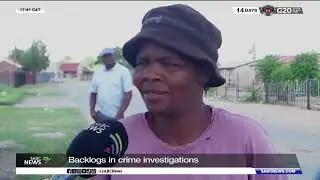 Backlogs in crime investigations a concern in North West