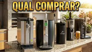 Qual a MELHOR Chopeira de 2026? Gelo, El&eacute;trica ou Compressor? (TOP 5)