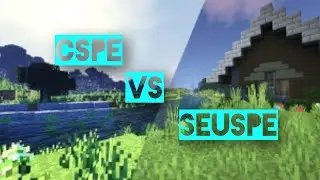 Cspe vs seus pe ultra shaders: which one is better💁‍♂️