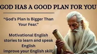 God Has a Good Plan for You | learn English through stories| Tellnic Tales
