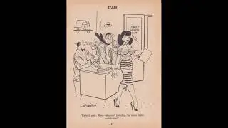 thegagcartoonist presents Homer Provence Volume 007