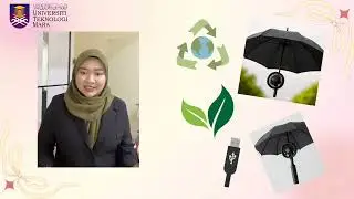 LCC503 BUSINESS PITCH PRESENTON (DETACHABLE UMBRELLA FAN)