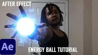 After Effects Energy Ball Tutorial