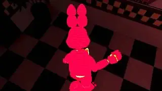 [gmod fnaf] brand new system error toy bonnie player model including 8 bit circus baby ragdoll andpm