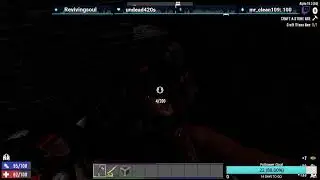 7 Days To Die Joining Ethans World!! Taking Break From Mine (He Needs Help) LOL!!