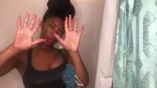Wash Day With Braids, Less Frizz😊