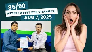 PTE Aug 7 Update: 85/90 Achieved ✅ | No Templates in Writing!