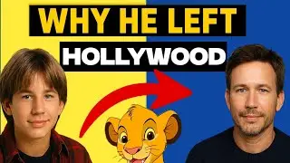 Why Jonathan Taylor Thomas Walked Away from Hollywood