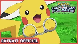 Pikachu, suspect numéro un ! | La série : Pokémon, les voyages d’un Maître | Extrait officiel