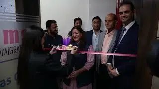 Grand opening of our new store ! Thomas Cook India