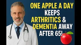 One Apple a Day Keeps Arthritis & Dementia Away After 65!