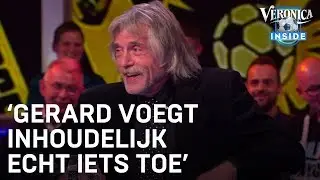 Johan blij met Gerard: 'Hij voegt inhoudelijk echt iets toe' | VERONICA INSIDE