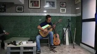 David Martinez plays Pavel Gavryushov's guitar