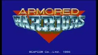 Armored Warriors Arcade Game Track - 35 Demo 6