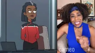 Star-Trek-Momente: Dawnn Lewis &uuml;ber ihre Rolle als Captain Freeman bei Lower Decks