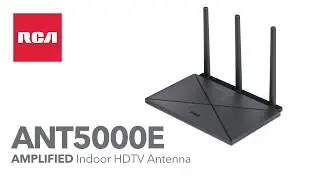 RCA ANT5000E Amplified Indoor Antenna