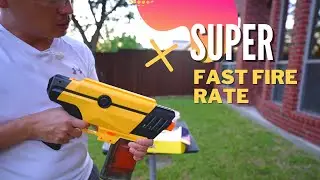 200fps! - UnlocX Fully Automatic Gel Blaster Gun Kit
