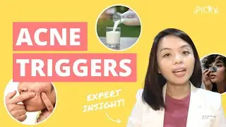 Acne Triggers! What's Causing Those Pimples?