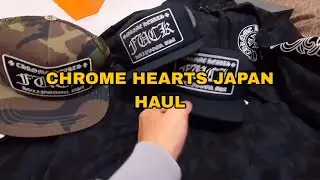 JAPAN SHOPPING SERIES: CHROME HEARTS HAUL + ASICS X KITH X MARVEL VS. CAPCOM