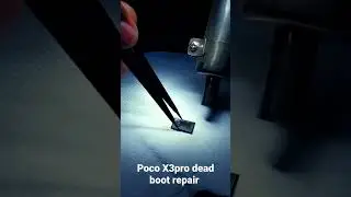 poco x3 pro dead boot repair